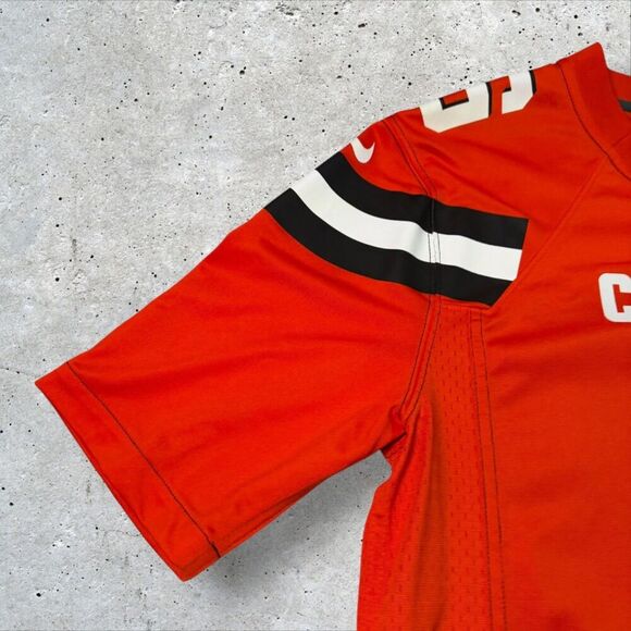 Nike Cleveland Browns Baker Mayfield #6 On Field Dawg Pound Jersey Sz M Orange - Picture 5 of 9